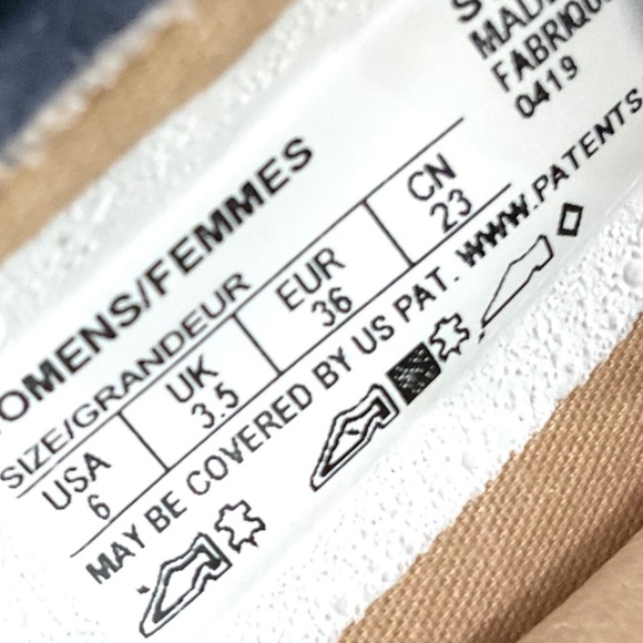 Navy Sperry Seaport Levy Tassel Mule Slides Round Toe Loafer Size 6 - Picture 11 of 15